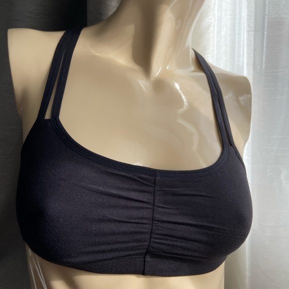 34 Racerback black cotton fruit of the loom bra - Picture 9 of 9